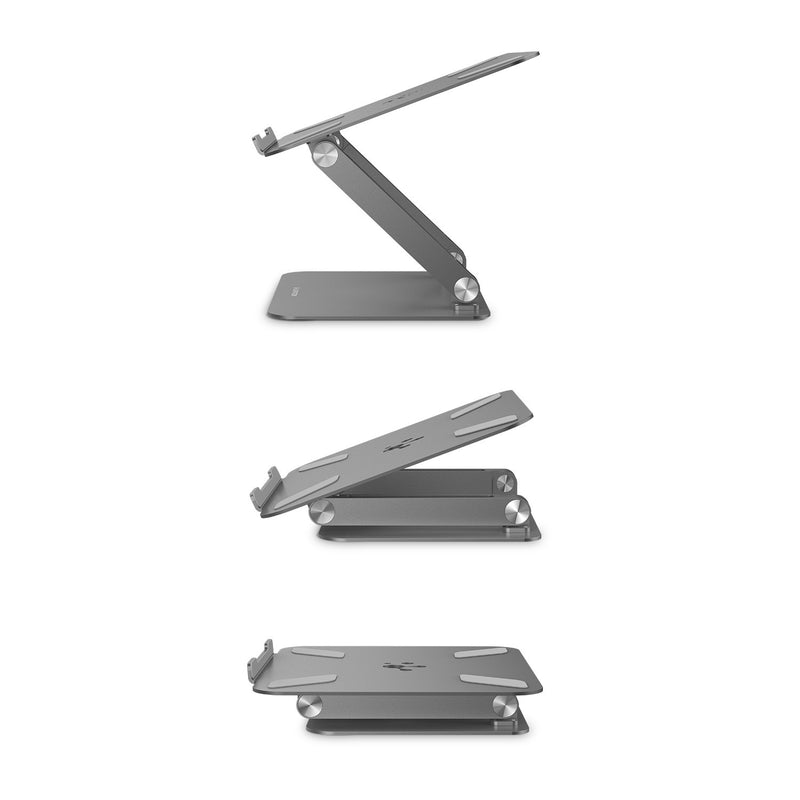 Notebook bracket aluminum alloy multi-angle - Tech Solutions