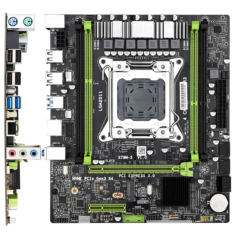 The new X79 computer motherboard - Tech Solutions