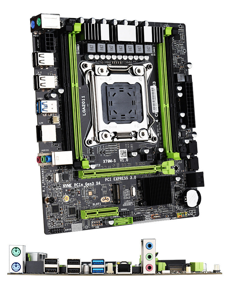 The new X79 computer motherboard - Tech Solutions