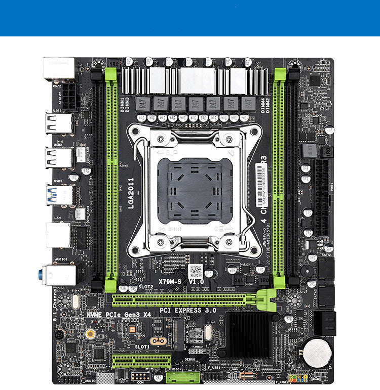 The new X79 computer motherboard - Tech Solutions