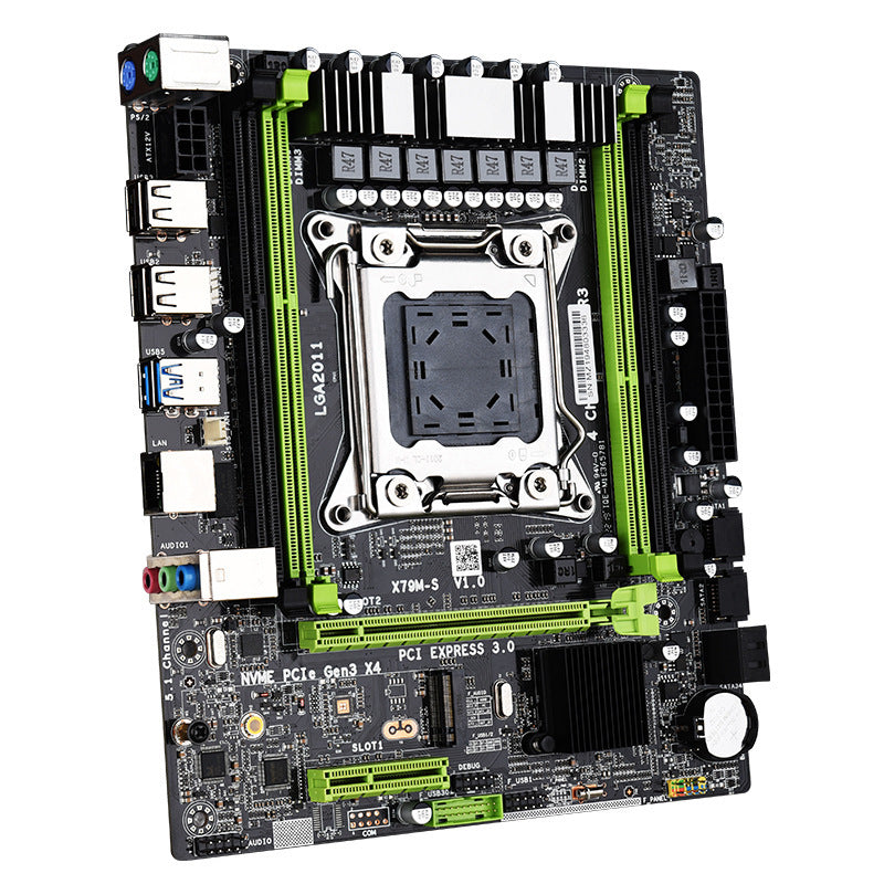 The new X79 computer motherboard - Tech Solutions