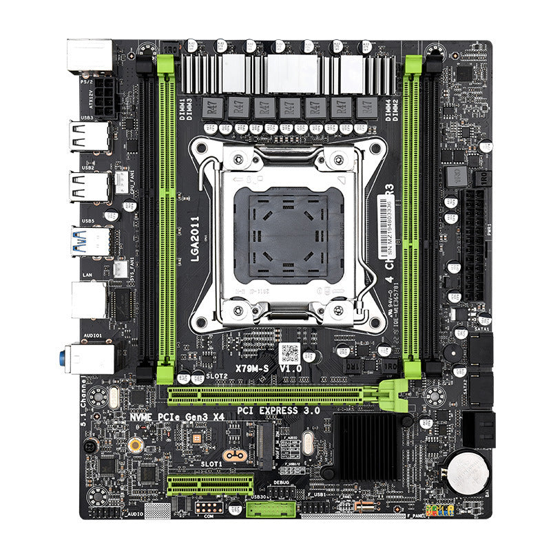 The new X79 computer motherboard - Tech Solutions