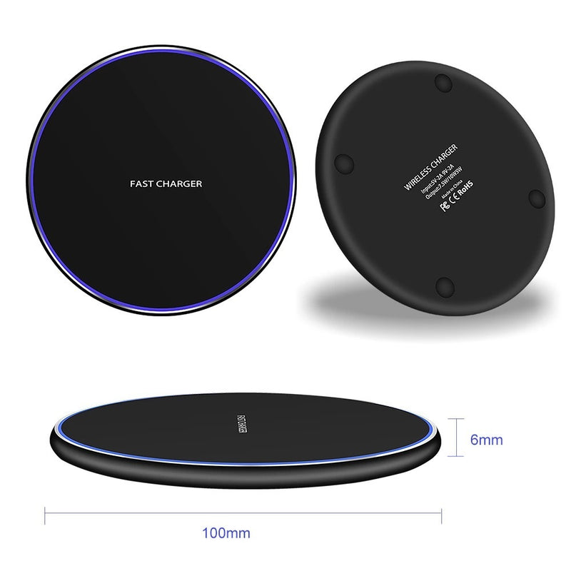 15W Qi Wireless Charger - Tech Solutions