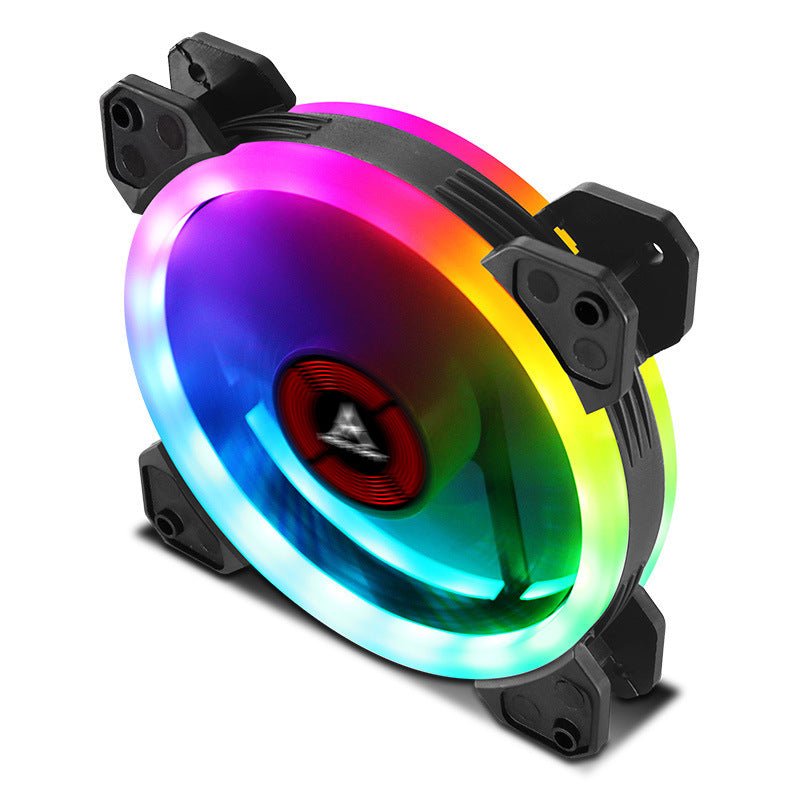 RGB Color Changing Chassis Fan 12cm - Tech Solutions