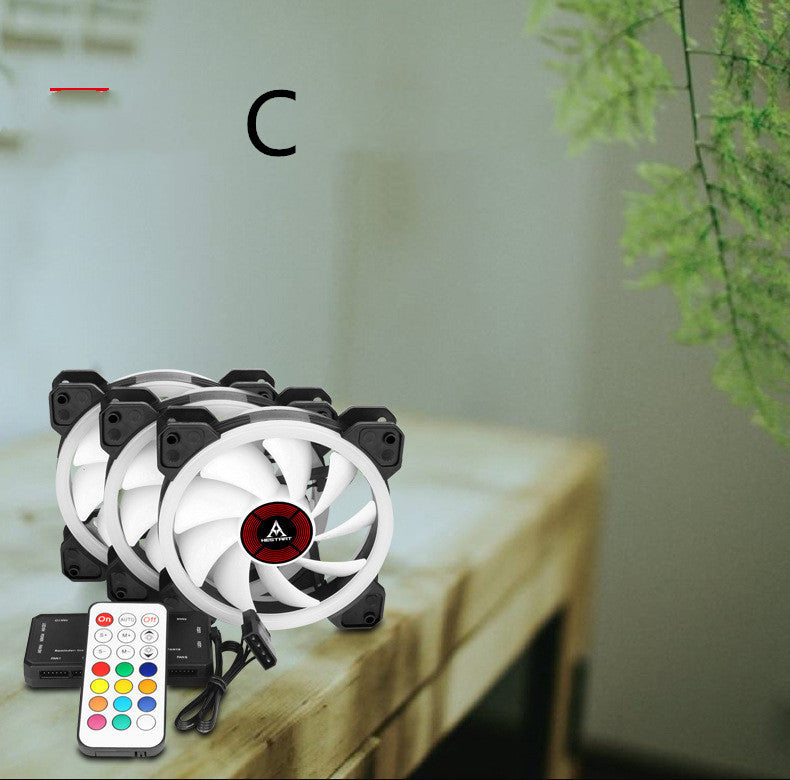 RGB Color Changing Chassis Fan 12cm - Tech Solutions