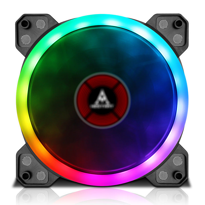 RGB Color Changing Chassis Fan 12cm - Tech Solutions