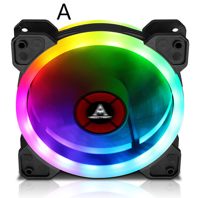 RGB Color Changing Chassis Fan 12cm - Tech Solutions