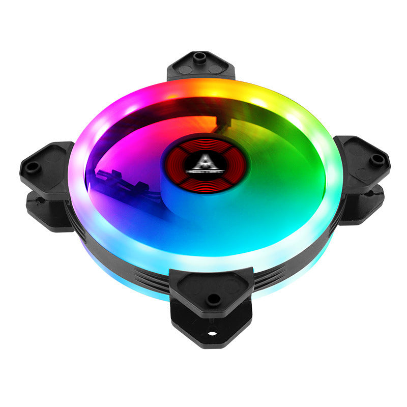 RGB Color Changing Chassis Fan 12cm - Tech Solutions