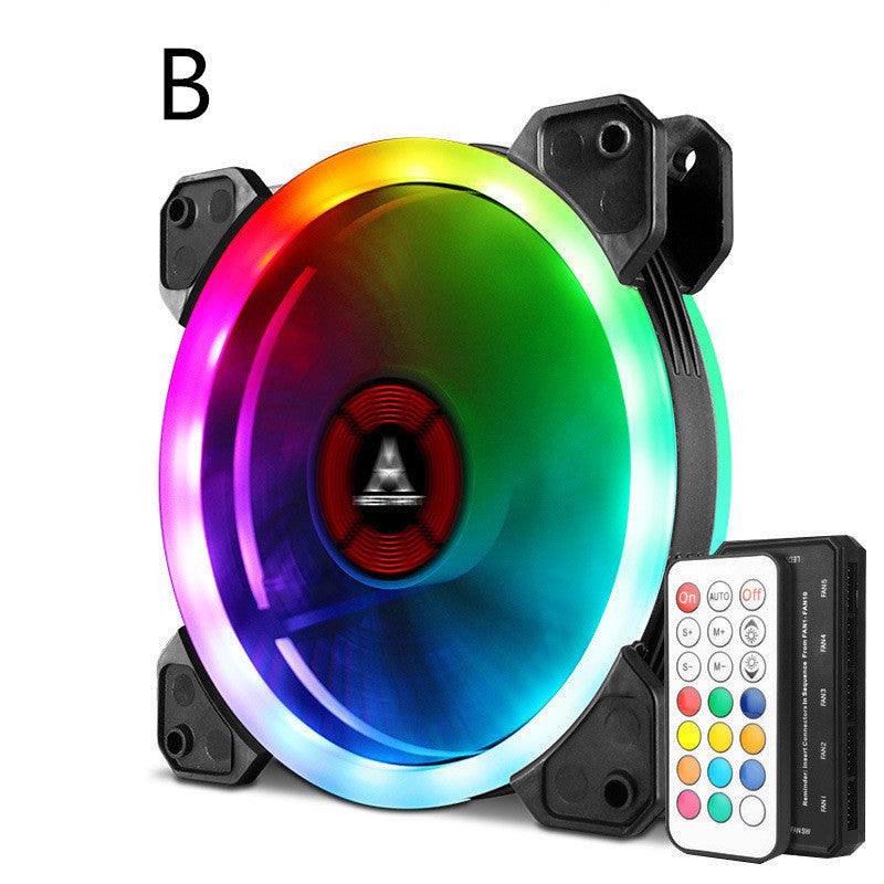 RGB Color Changing Chassis Fan 12cm - Tech Solutions