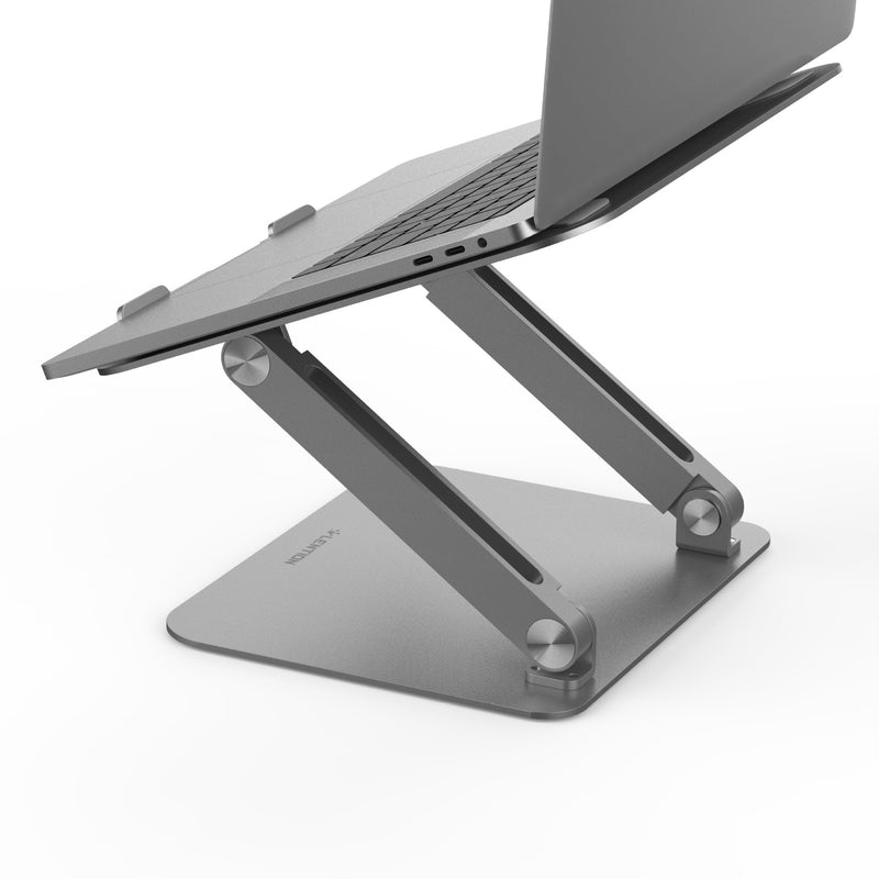 Notebook bracket aluminum alloy multi-angle - Tech Solutions