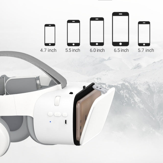 Bluetooth VR Virtual Reality Headset - Tech Solutions