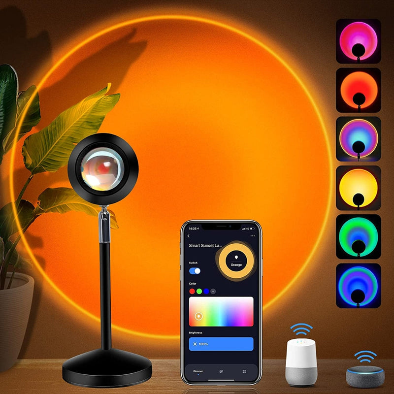 Soléa - Sunset lamp - Tech Solutions