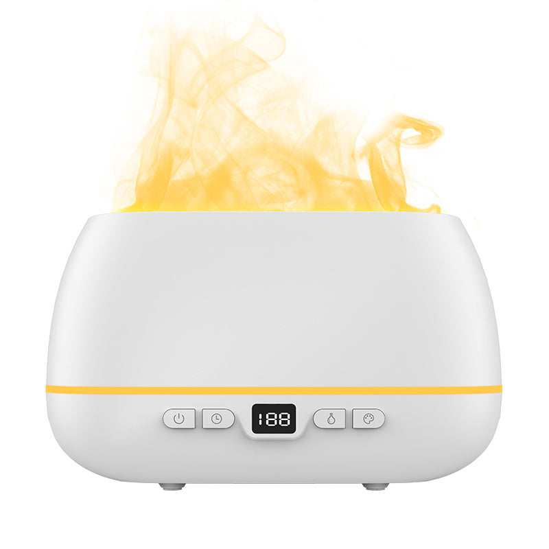 3D Flame Humidifier 200ml USB - Tech Solutions