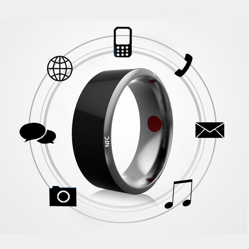 Smart Ring Wearable Device Multifunctional - Tech Solutions