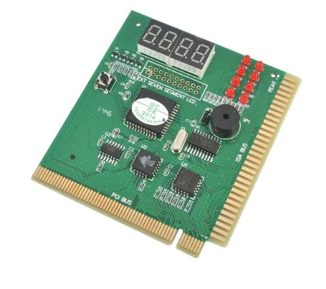 Four-digit Diagnosis Card PCI Motherboard Test Card - Tech Solutions