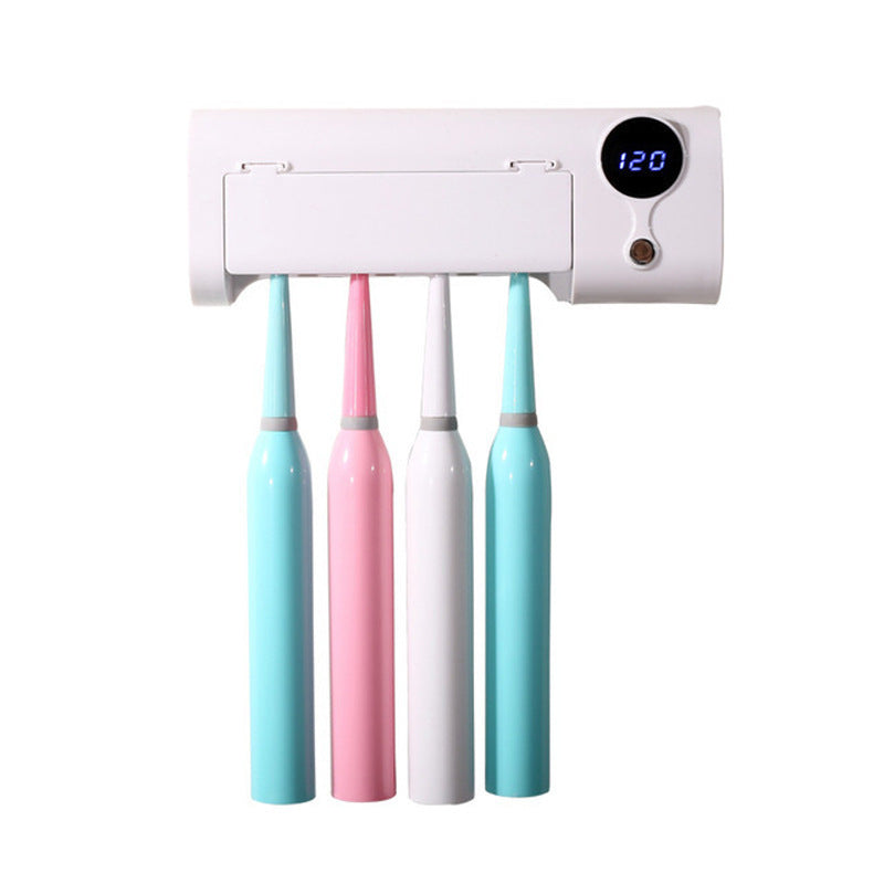 Smart Wall-mounted  Sterilizer Toothbrush Holder - Tech Solutions