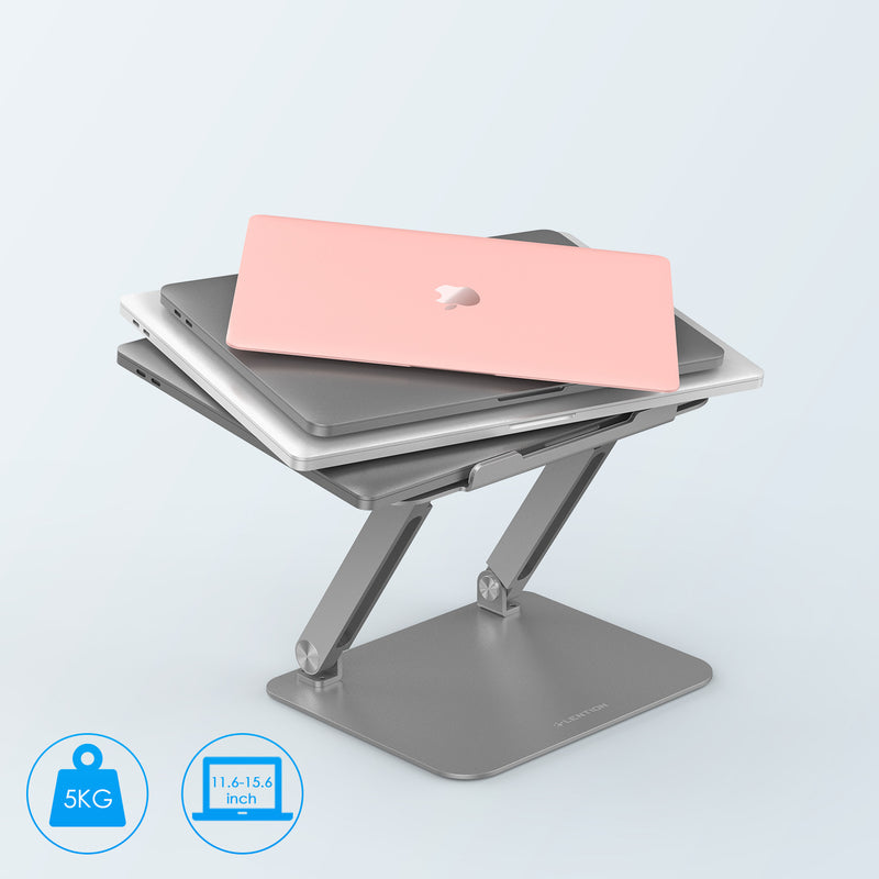 Notebook bracket aluminum alloy multi-angle - Tech Solutions