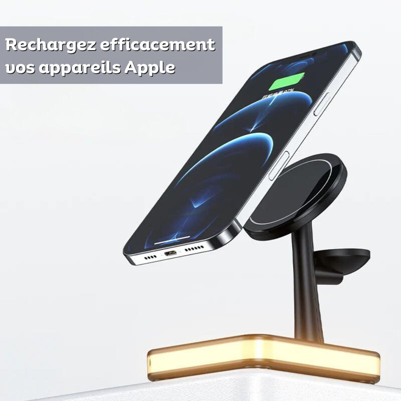 MagDock - 3-in-1 Wireless Charger - Tech Solutions