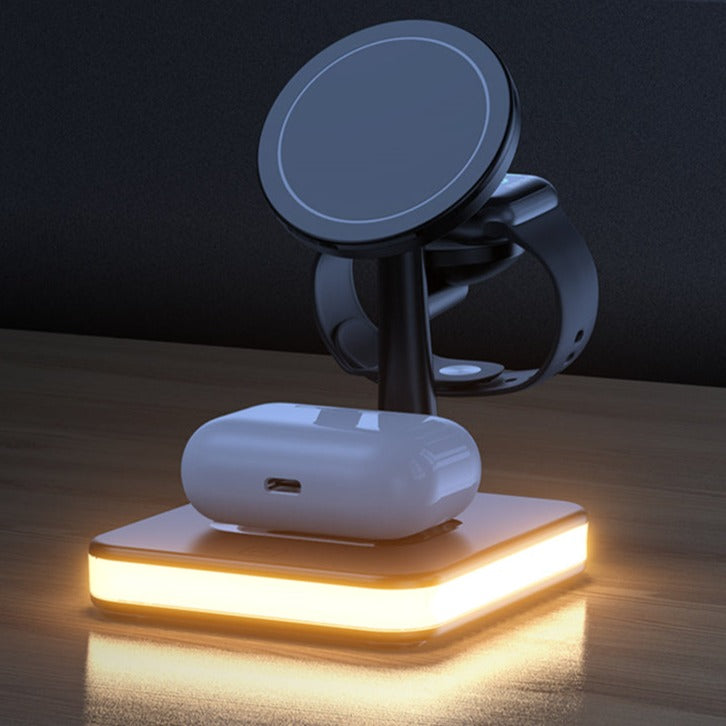 MagDock - 3-in-1 Wireless Charger - Tech Solutions