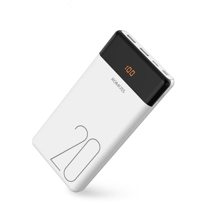 20000mAh ROMOSS LT20 Power Bank - Tech Solutions