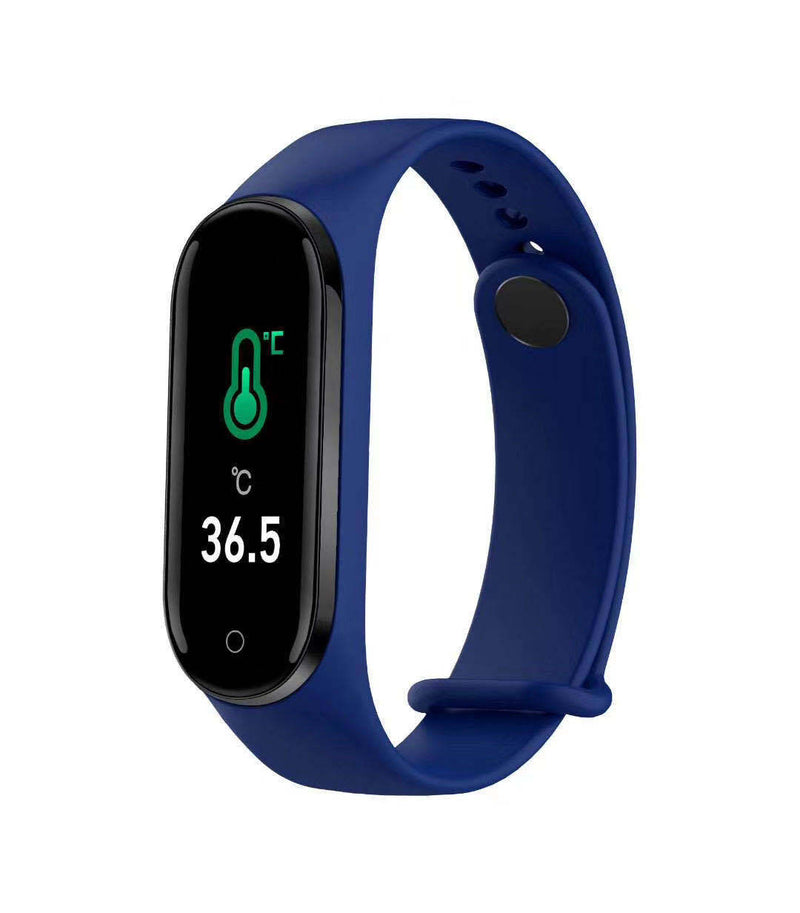 Temperature measuring smart watch - Tech Solutions