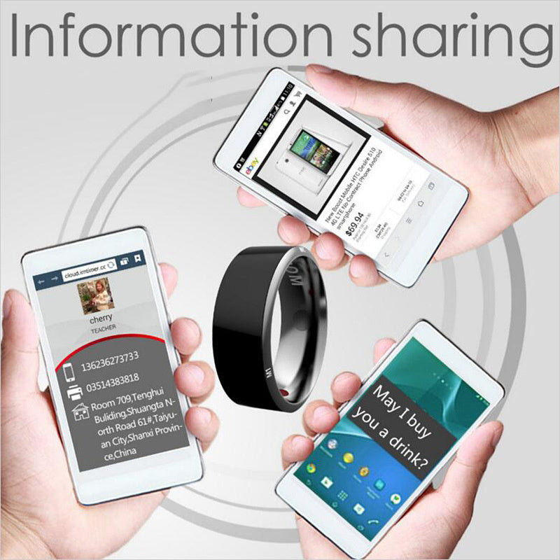 Smart Ring Wearable Device Multifunctional - Tech Solutions