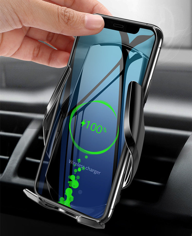 Wireless Charger Smart Automatic Clamp Phone - Tech Solutions