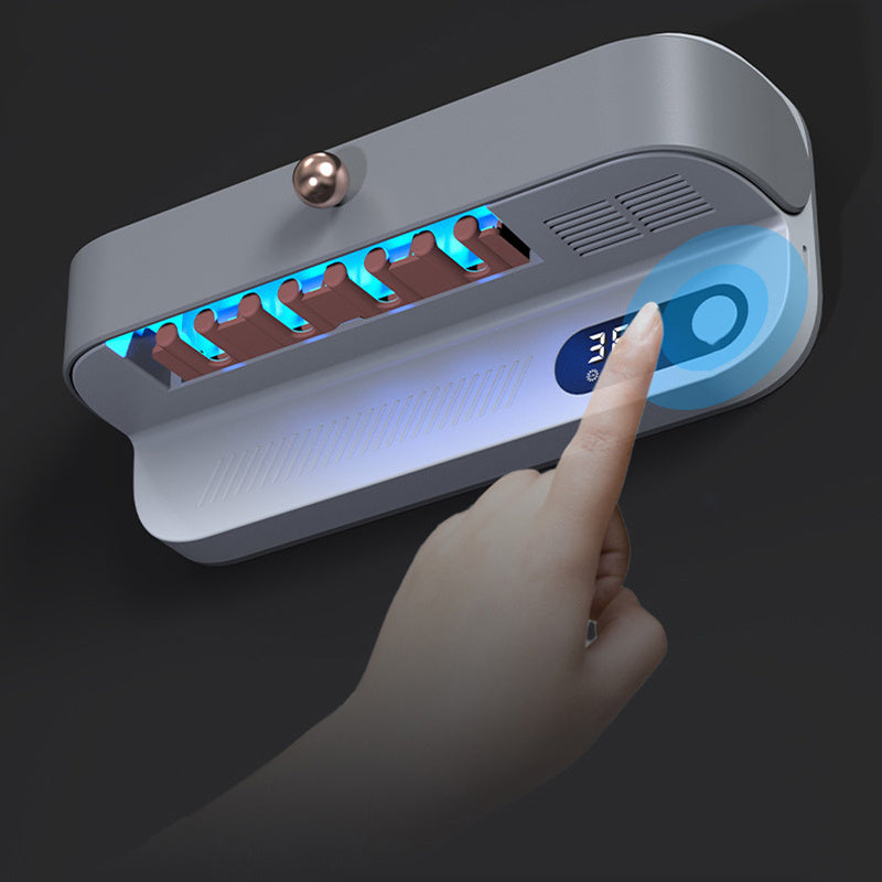 Smart Wall-mounted  Sterilizer Toothbrush Holder - Tech Solutions