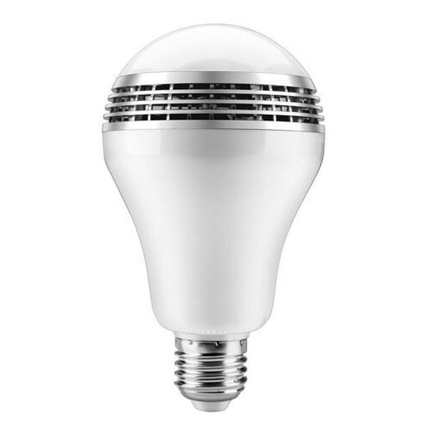 Creative Home LED Smart Bluetooth Speaker Bulb Light - Tech Solutions