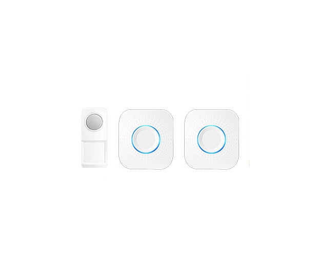 Smart Remote Control Wireless Doorbell - Tech Solutions