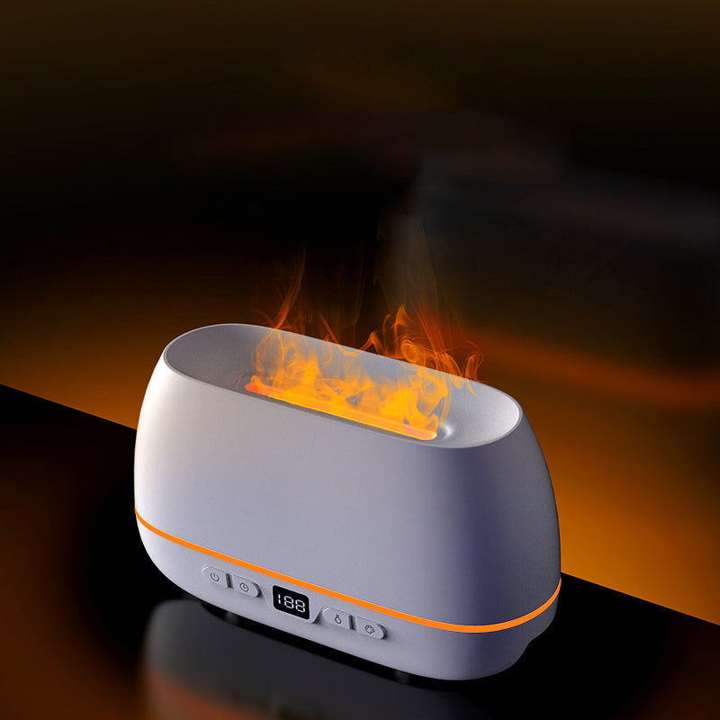 3D Flame Humidifier 200ml USB - Tech Solutions