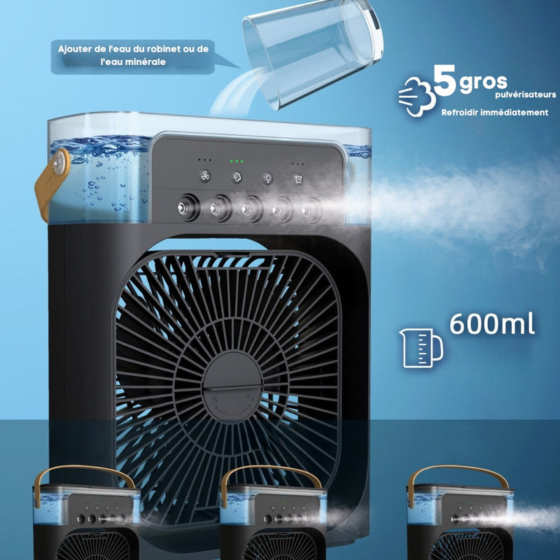 4-in-1 portable air conditioner - Tech Solutions