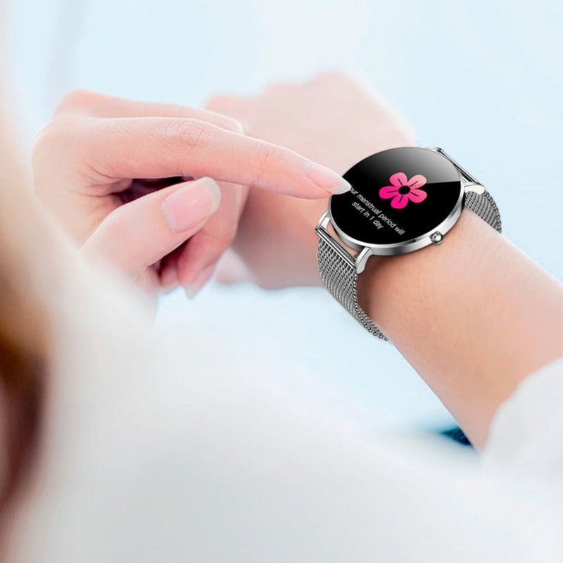 The Elegant Connected Watch for women - Tech Solutions