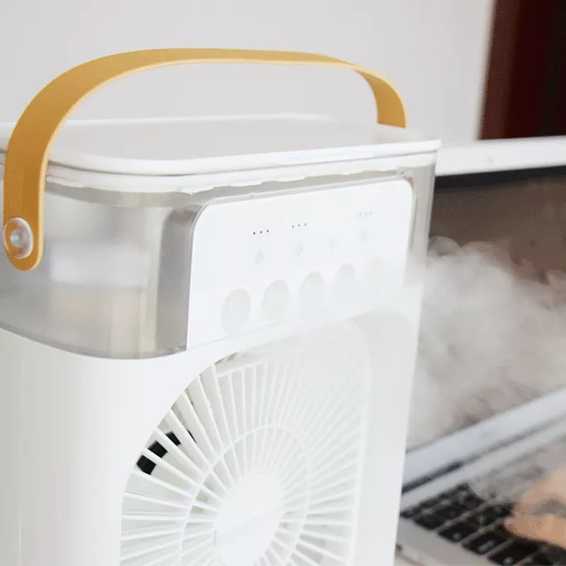 4-in-1 portable air conditioner - Tech Solutions