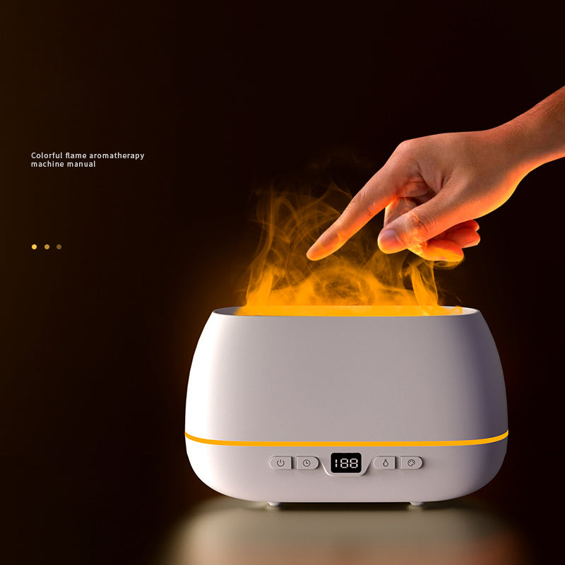 3D Flame Humidifier 200ml USB - Tech Solutions