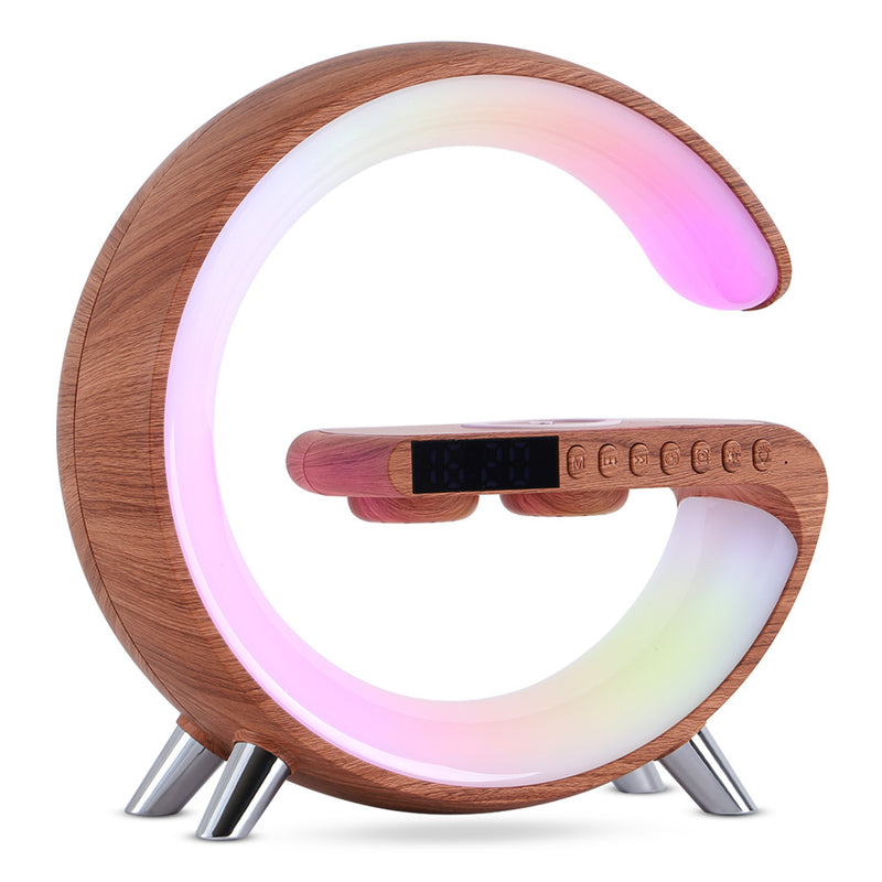 LED Lamp Bluetooth Speake Wireless Charger - Tech Solutions