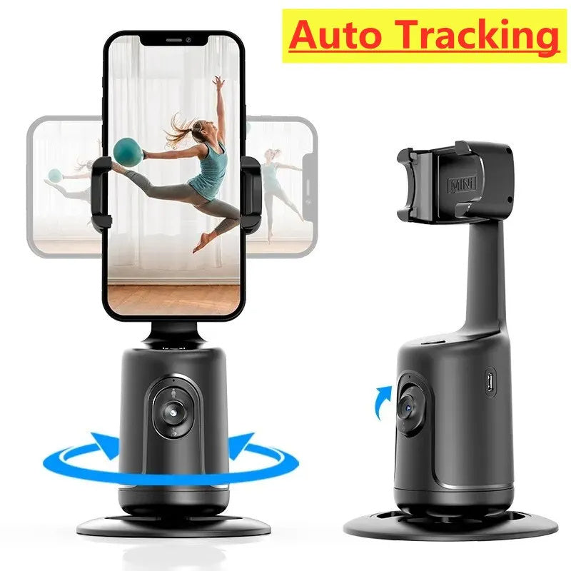 360 Auto Face Tracking Gimbal AI - Tech Solutions