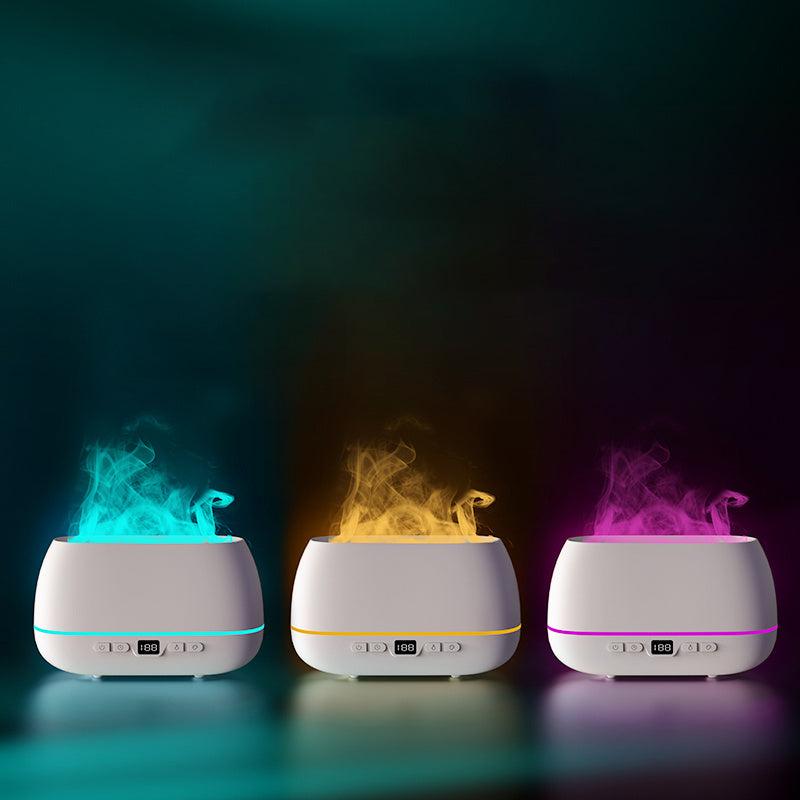 3D Flame Humidifier 200ml USB - Tech Solutions